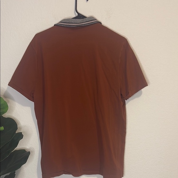 Express Men's Brown polo Shirt Large - Picture 5 of 5